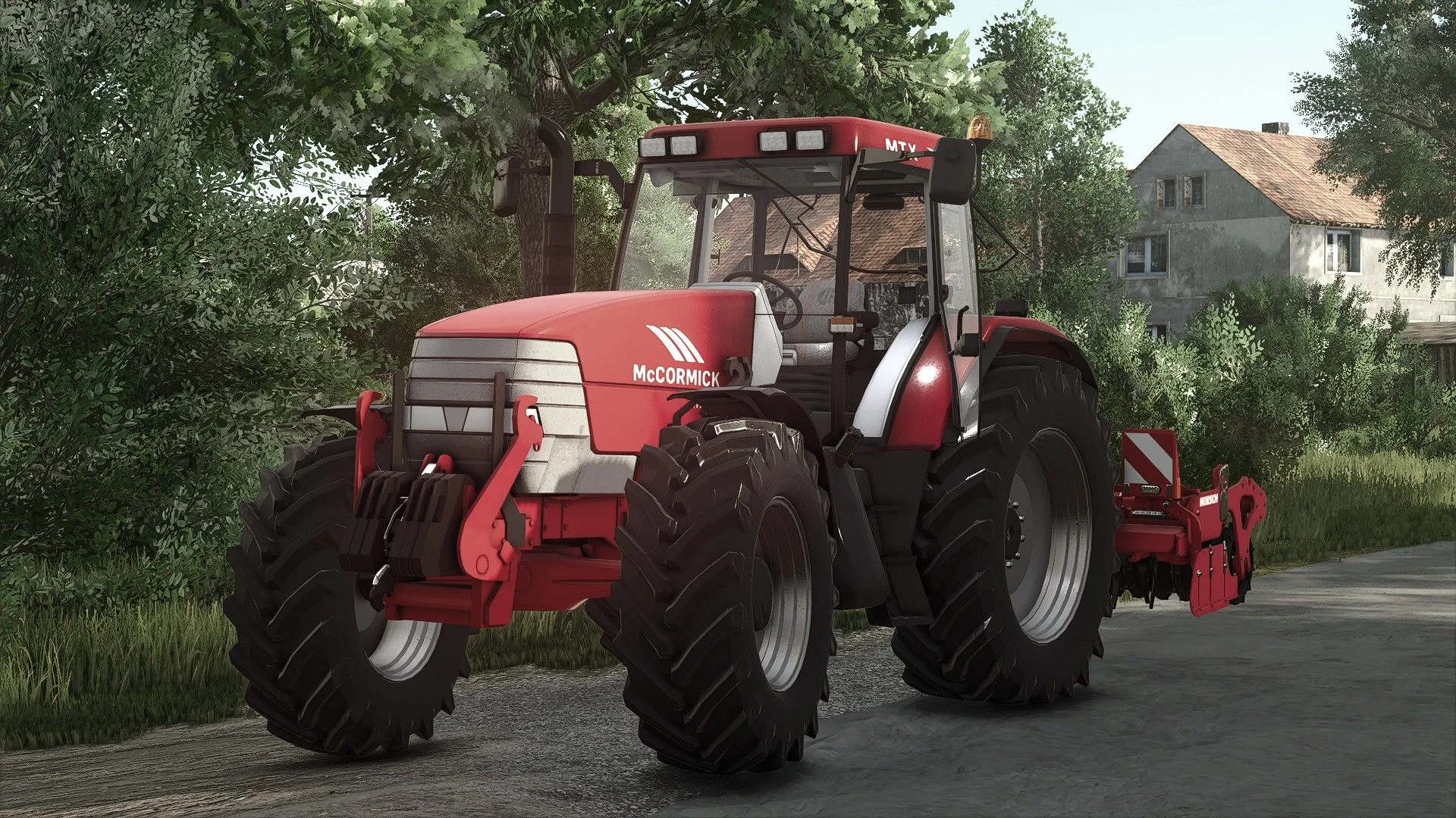 FS25 McCormick MTX V1.2 Tractors Mod FS25 Mod Free Download
