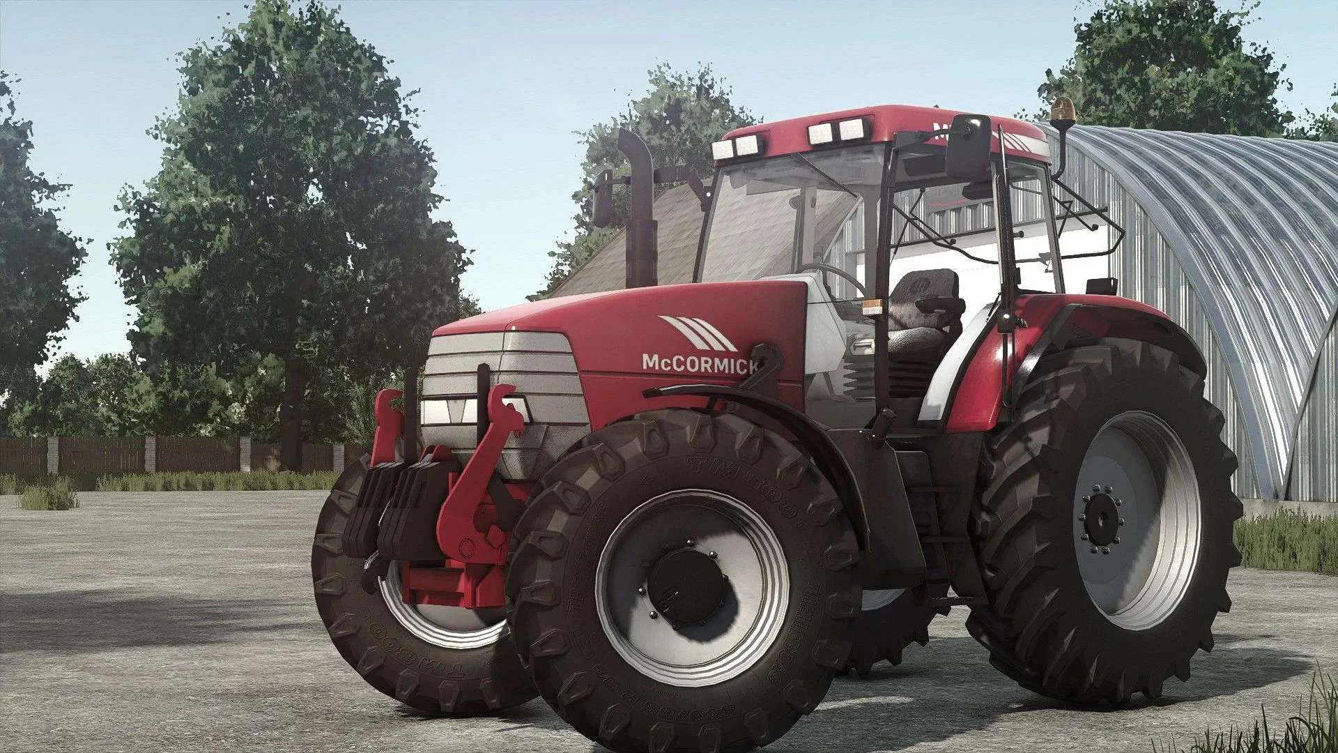 FS25 McCormick MTX v1.3 Tractors Mod FS25 Mod Free Download
