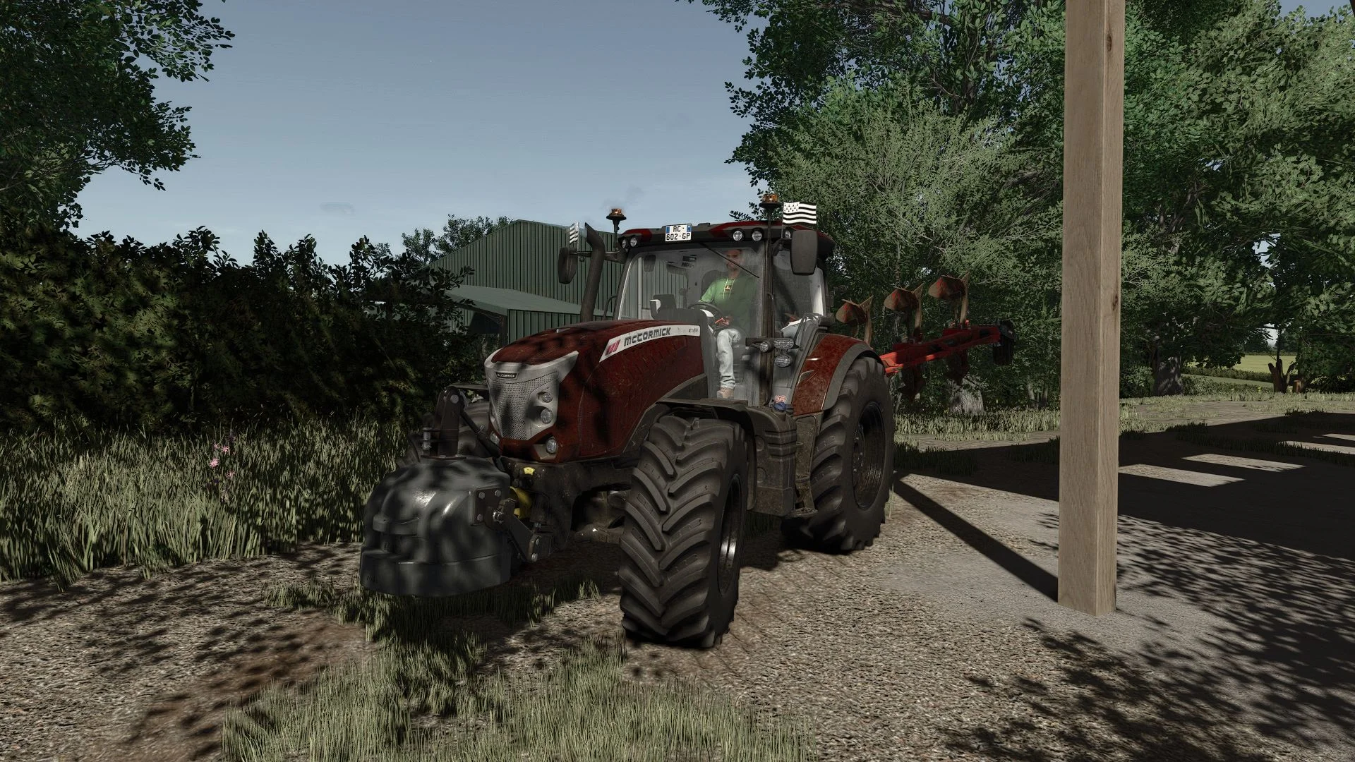 FS25 McCormick X7 BZH V1.0.0.1 Tractors Mod