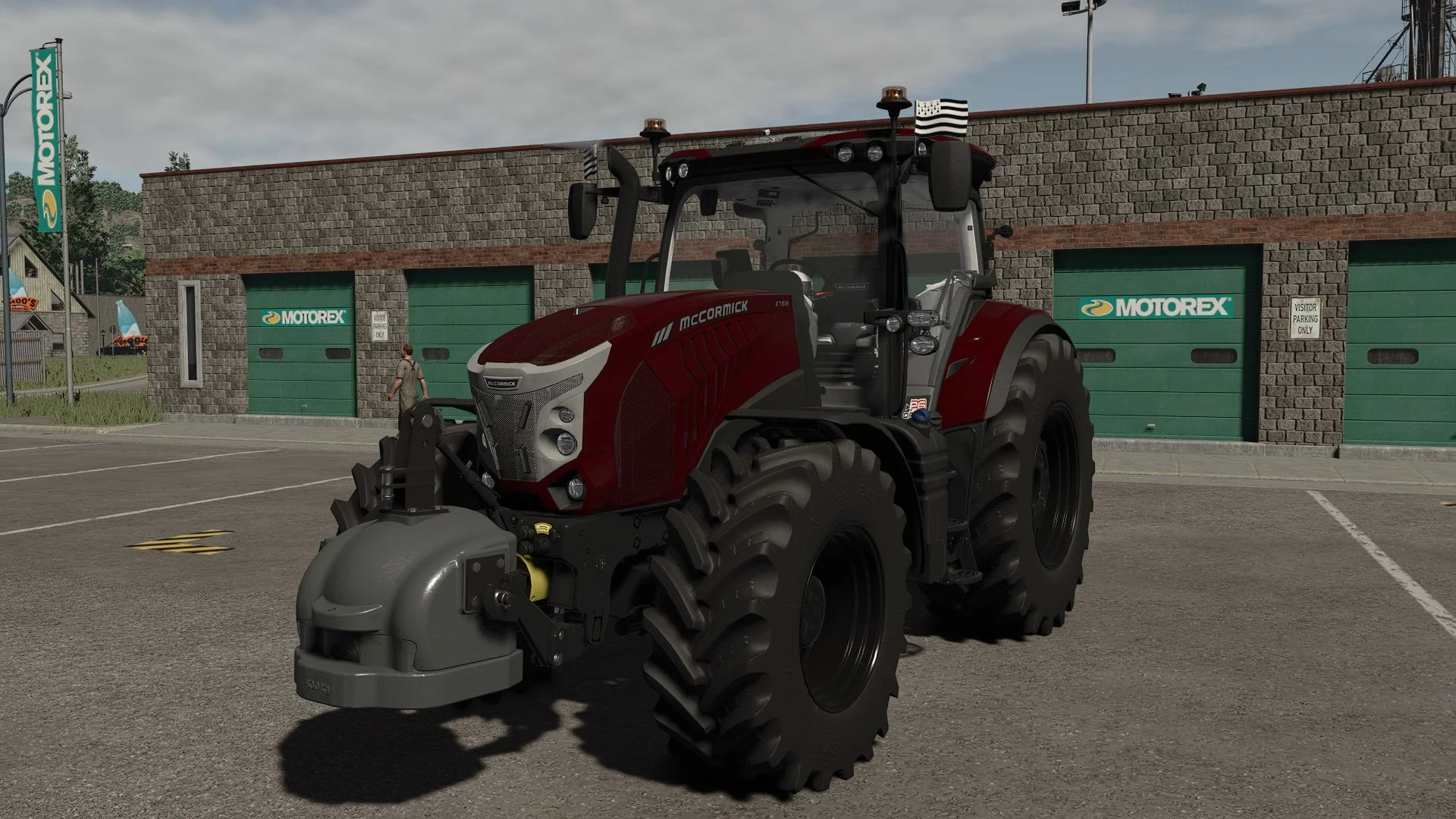 FS25 McCormick X7 BZH V1.0.0.4 Tractors Mod
