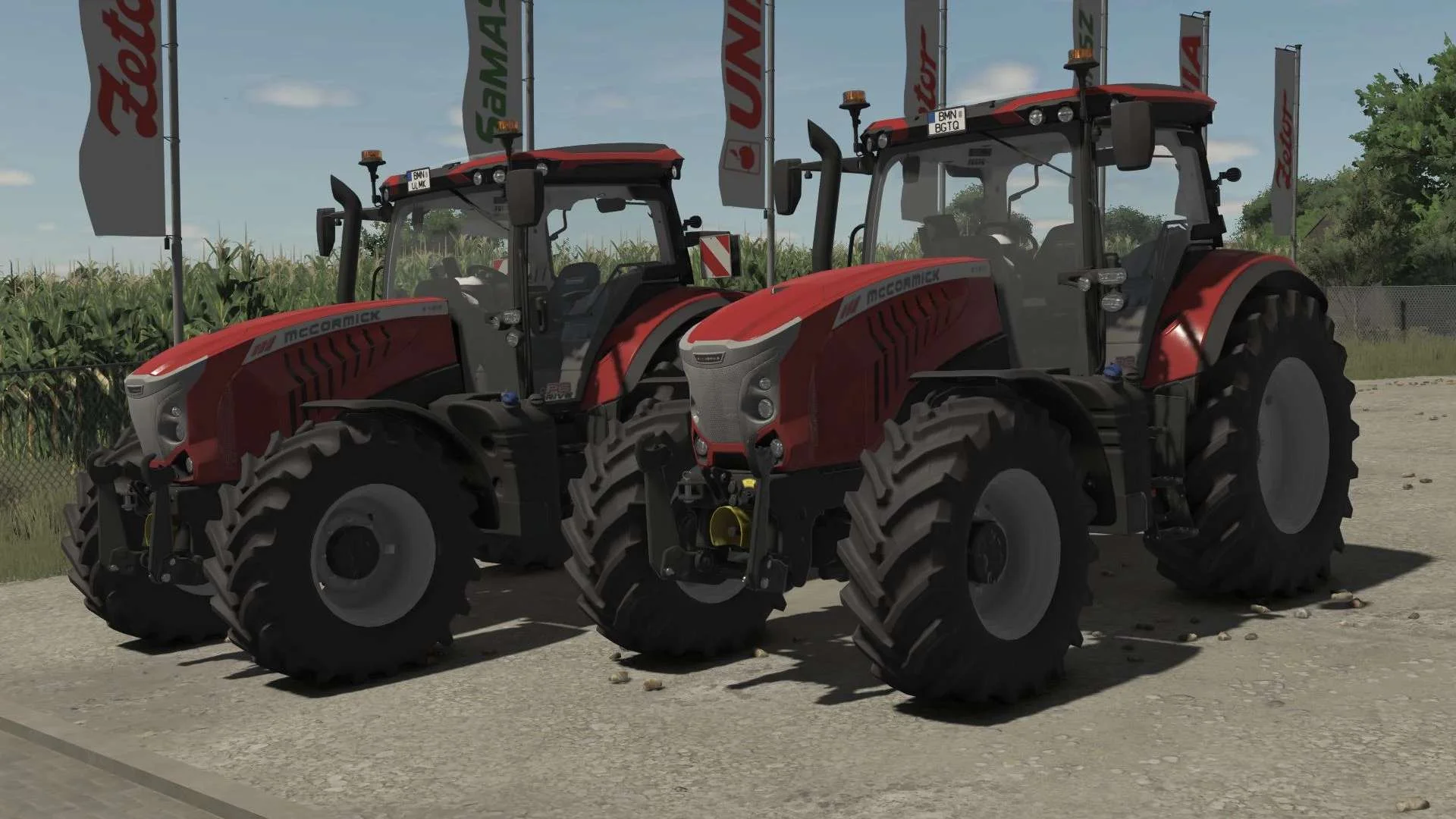 FS25 McCormick X7 SWB v1.0 Tractors Mod