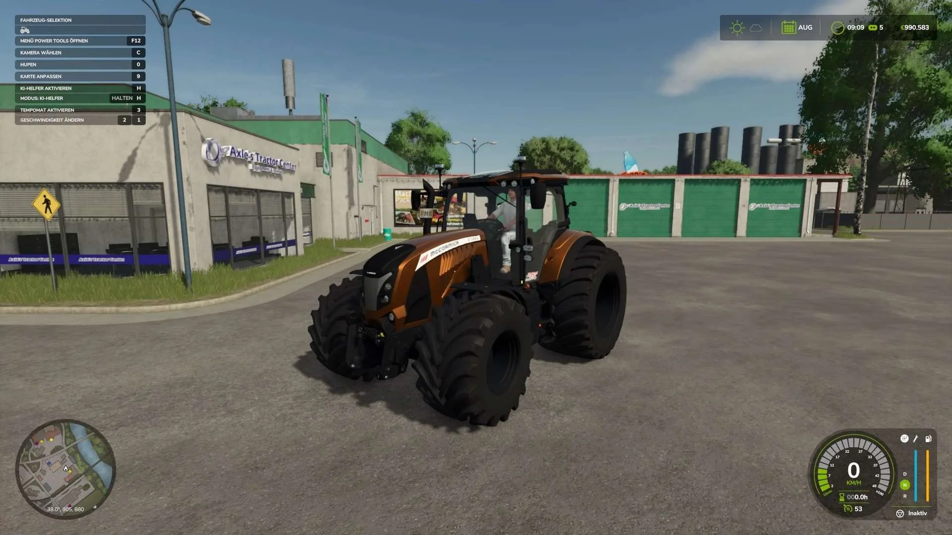 FS25 McCormick X7 VT-Drive By Zladdi76 v1.0 Tractors Mod FS25 Mod Free Download