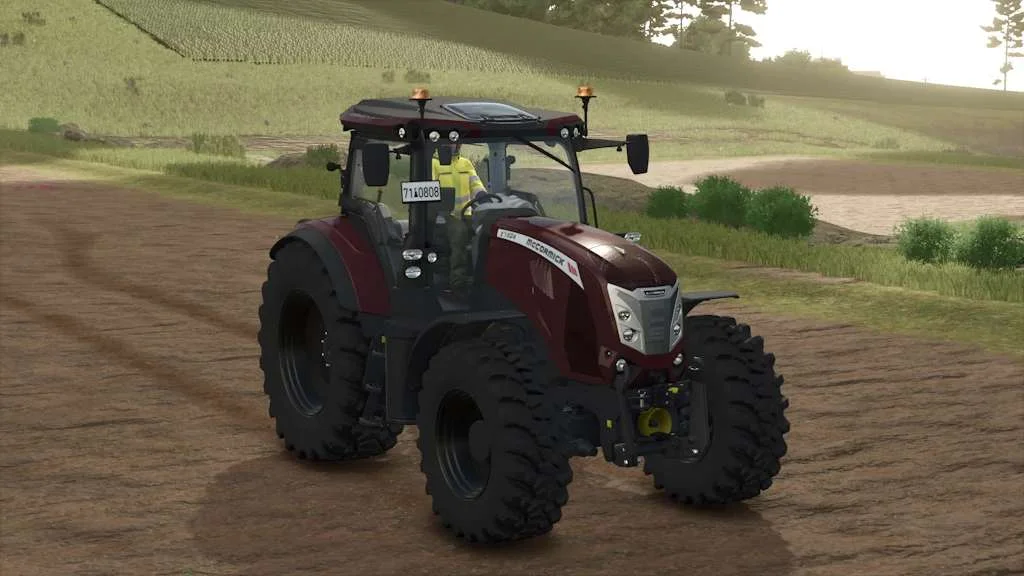 FS25 McCormick X7 VT-Drive Rust Edition v1.1 Tractors Mod