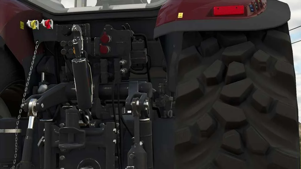 FS25 McCormick X7 VT-Drive Rust Edition v1.3 Tractors Mod