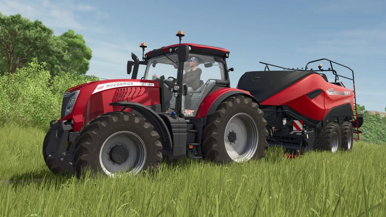 FS25 McCormick X7 VT-Drive V1.0.0.1 Tractors Mod
