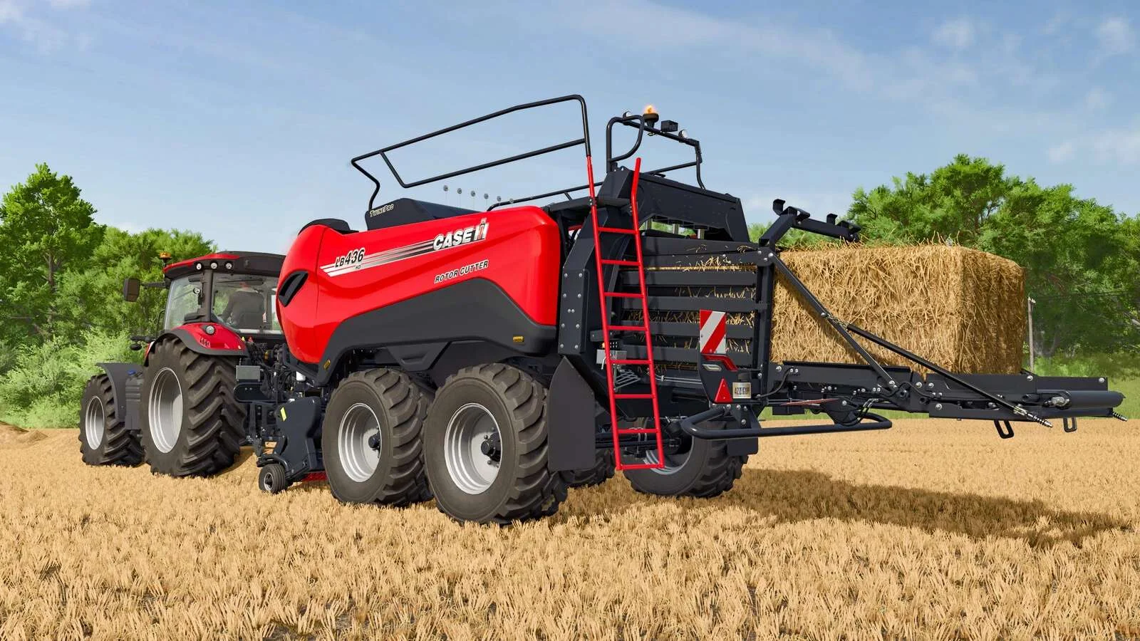 FS25 McCormick X7 VT-Drive v1.0 Tractors Mod FS25 Mod Free Download