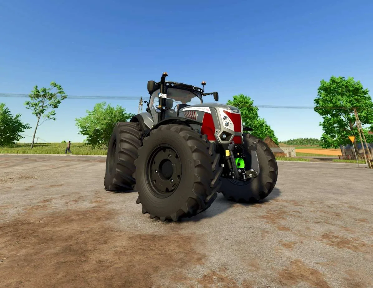 FS25 McCormick X8 VT-Drive Edit v1.0 Tractors Mod FS25 Mod Free Download