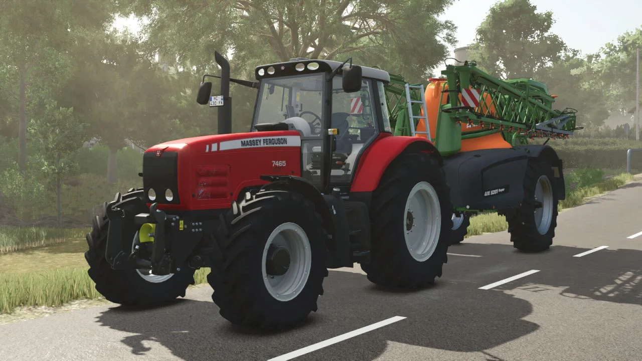 FS25 MF 7400 V1.0 Tractors Mod
