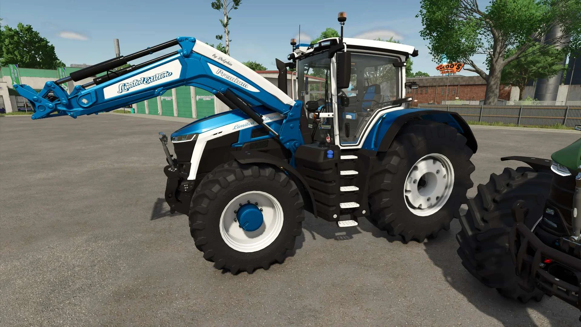 FS25 MF 9S Limited Edition v1.0 Tractors Mod