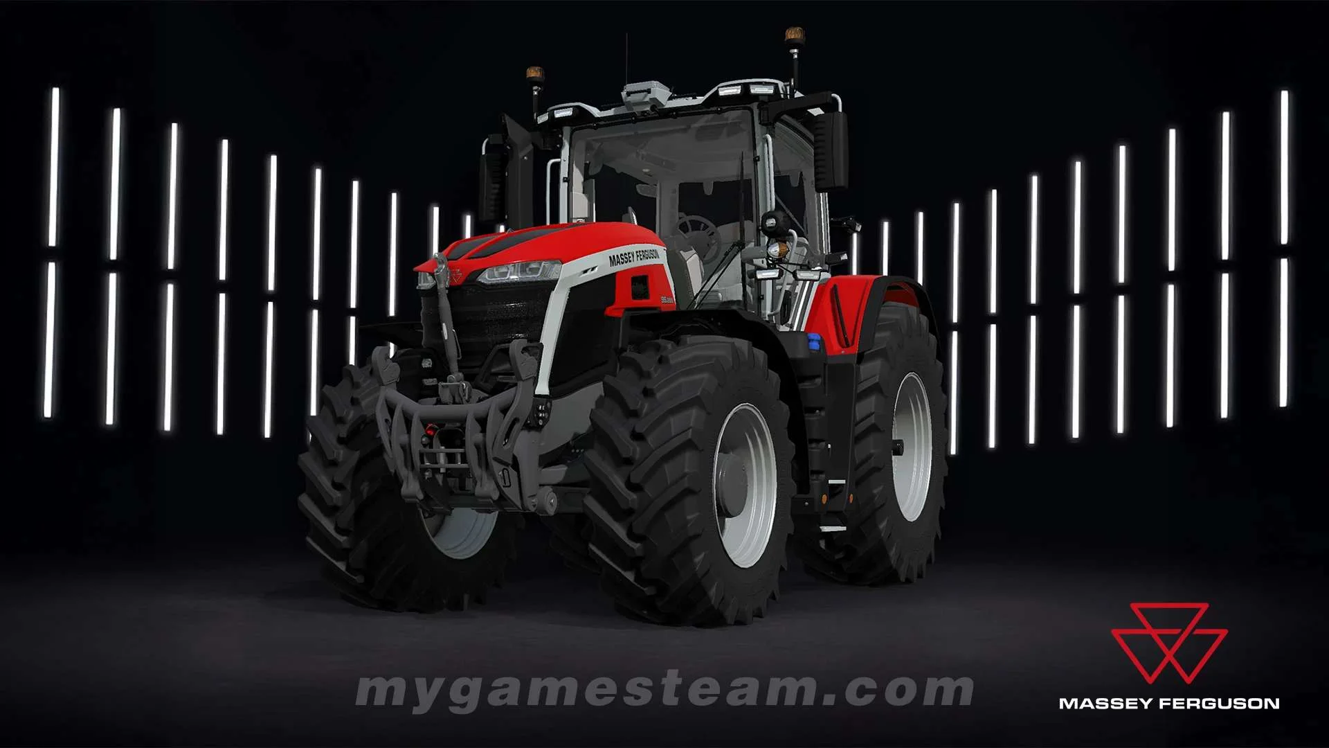 FS25 MGS Massey Ferguson 9s V1.0 Tractors Mod