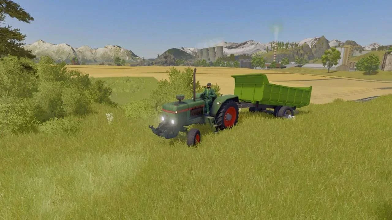 FS25 Mighty Old Tractors v1.0 FS25 Mod Free Download