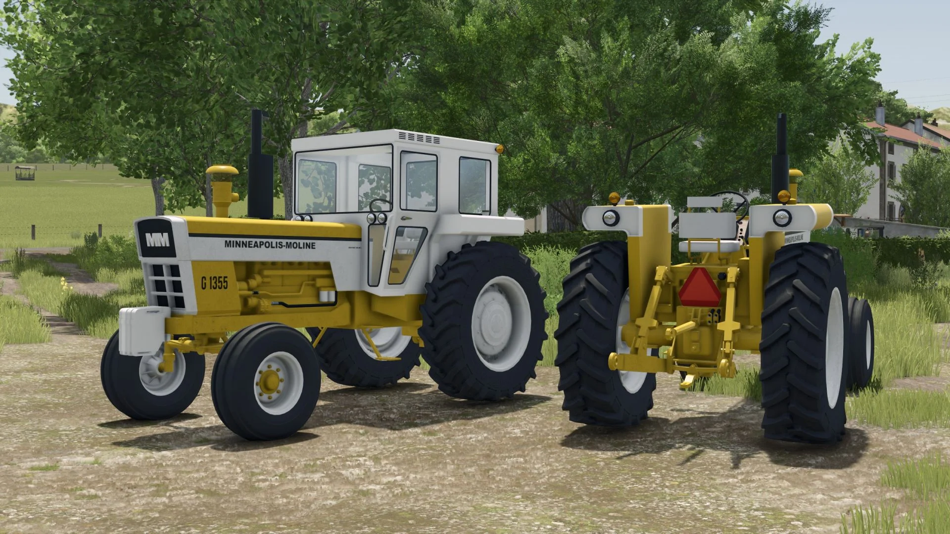 FS25 Minneapolis Moline G1355 V1.0 Tractors Mod