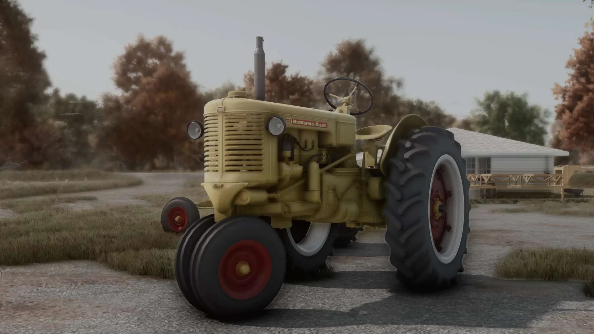 FS25 Minneapolis Moline UB v1.0 Tractors Mod