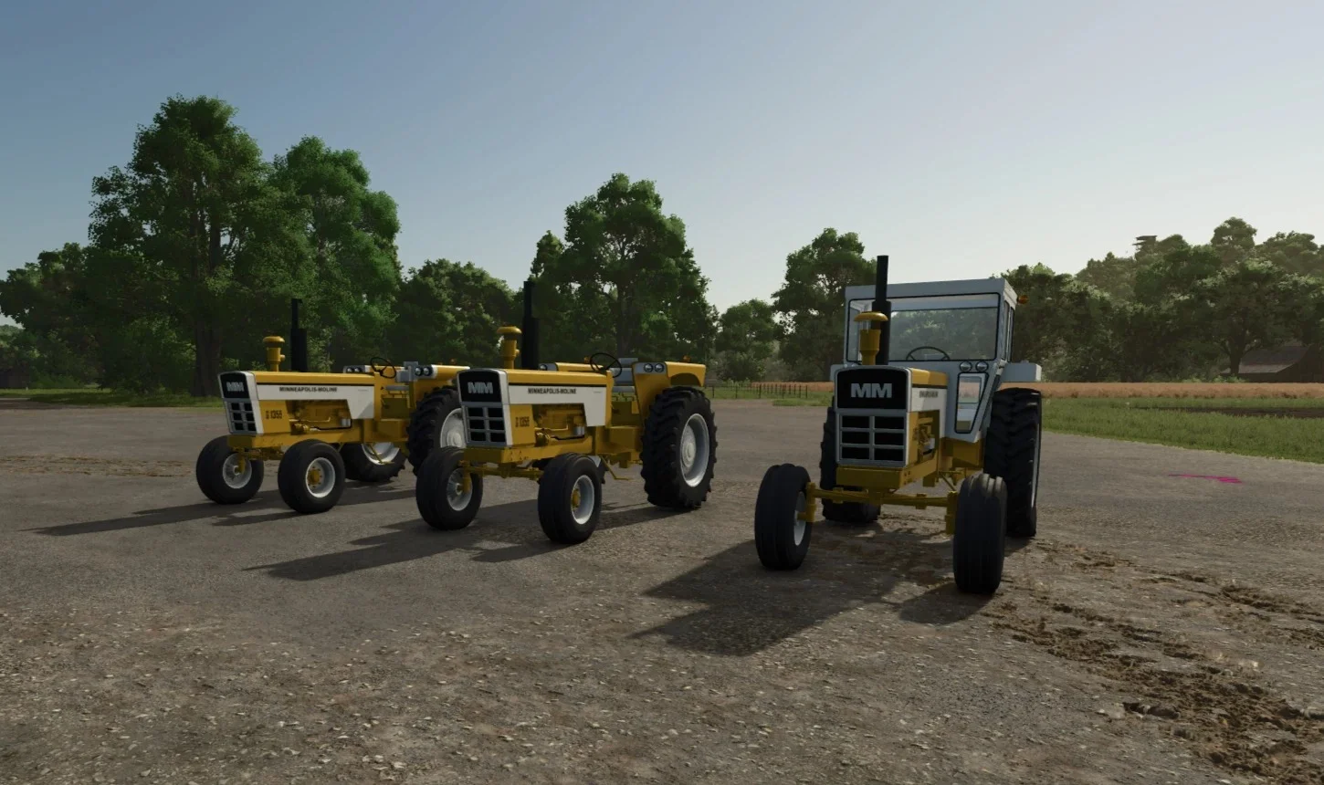 FS25 MMG1355 v1.0 Tractors Mod