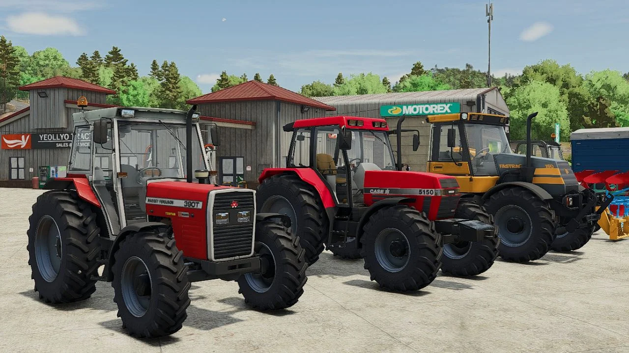 FS25 Modern Classics DLC v1.0 Tractors Mod FS25 Mod Free Download