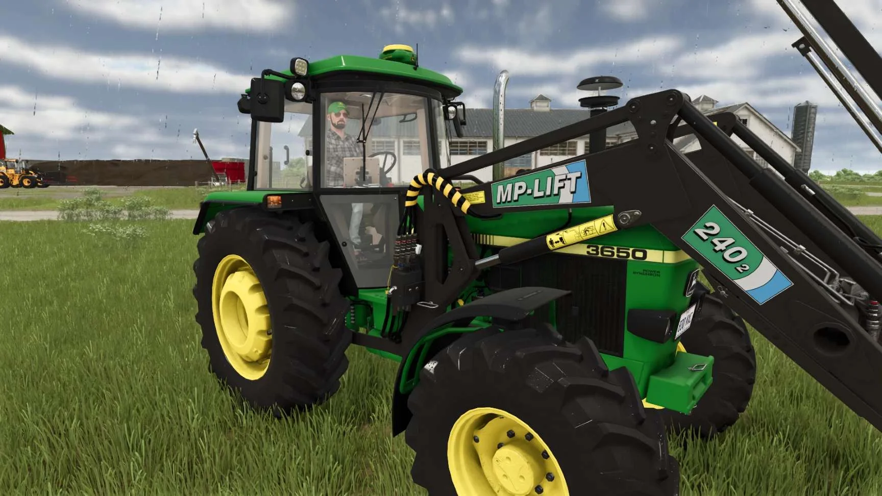 FS25 MP-Lift 3650 v1.0 Tractors Mod FS25 Mod Free Download