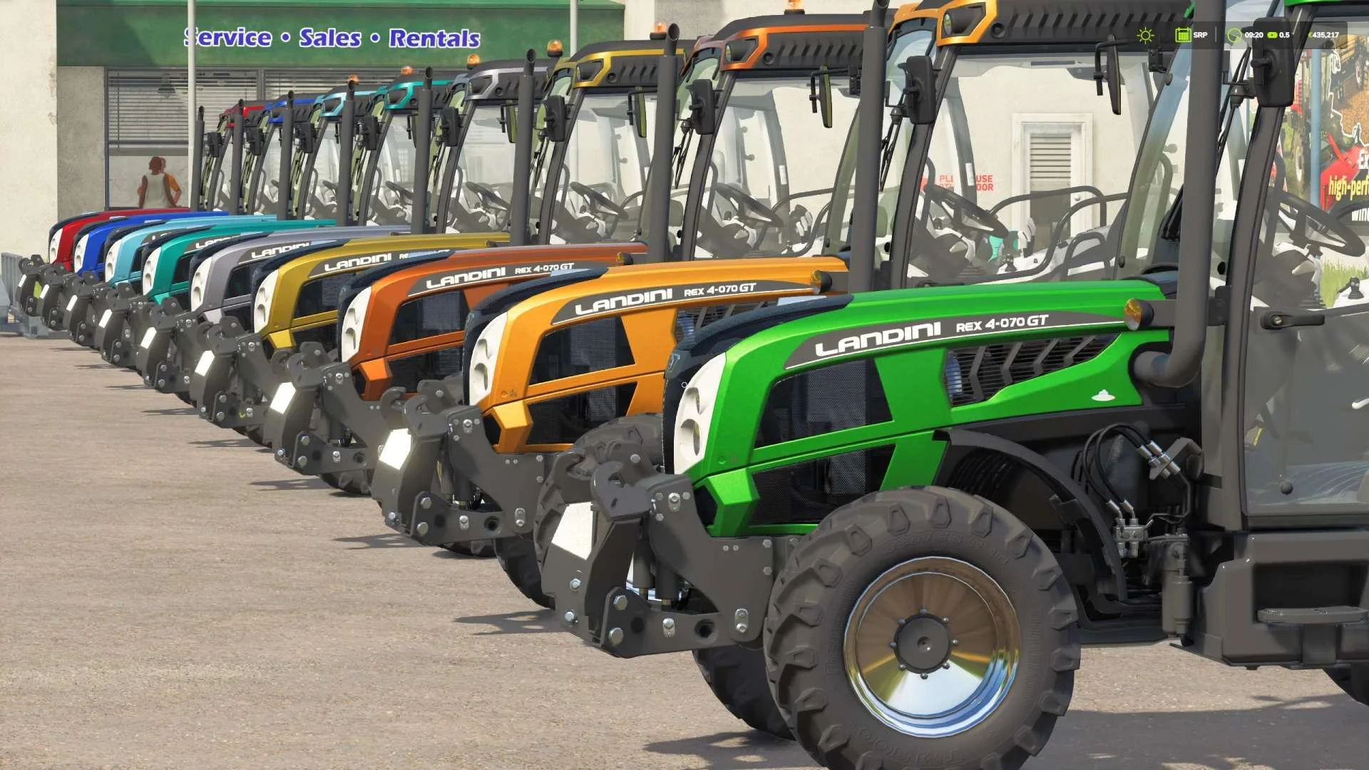 FS25 MR series REX4 V1.0 Tractors Mod FS25 Mod Free Download