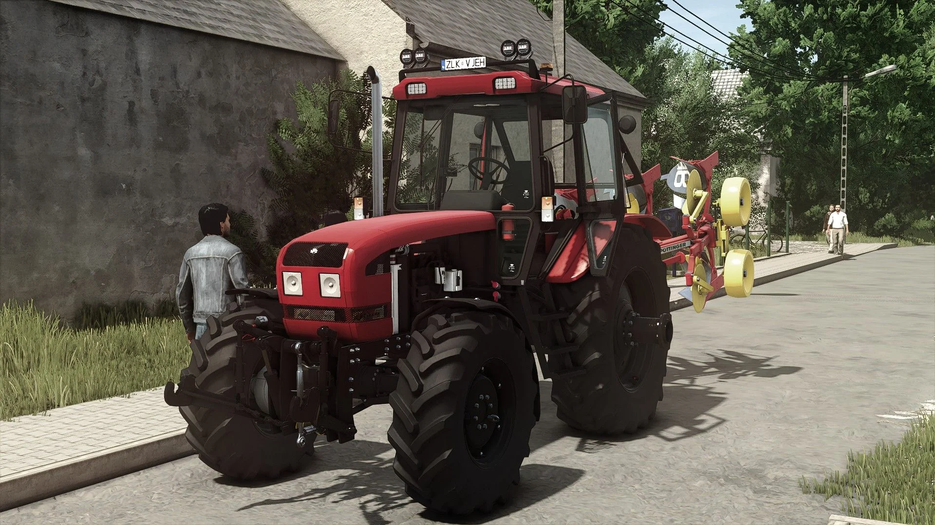 FS25 MTZ 1025.3 V1.0 Tractors Mod FS25 Mod Free Download
