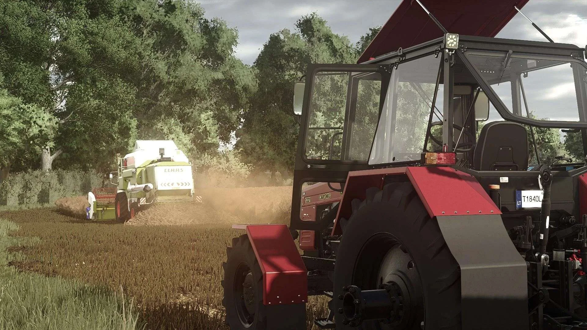 FS25 MTZ 1221 Series Beta 2 v1.0 Tractors Mod FS25 Mod Free Download