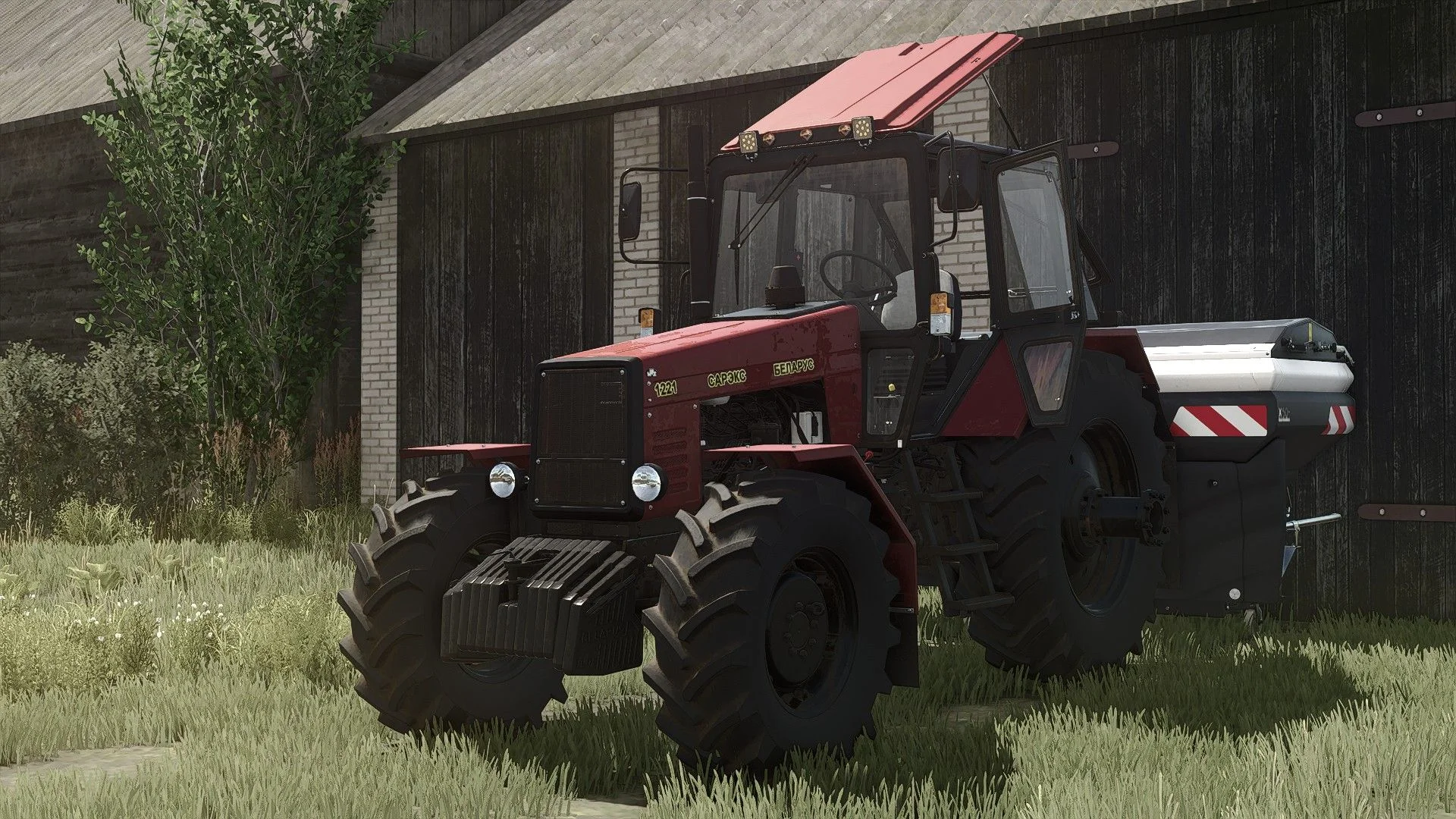 FS25 MTZ 1221 Series v1.0 Tractors Mod FS25 Mod Free Download