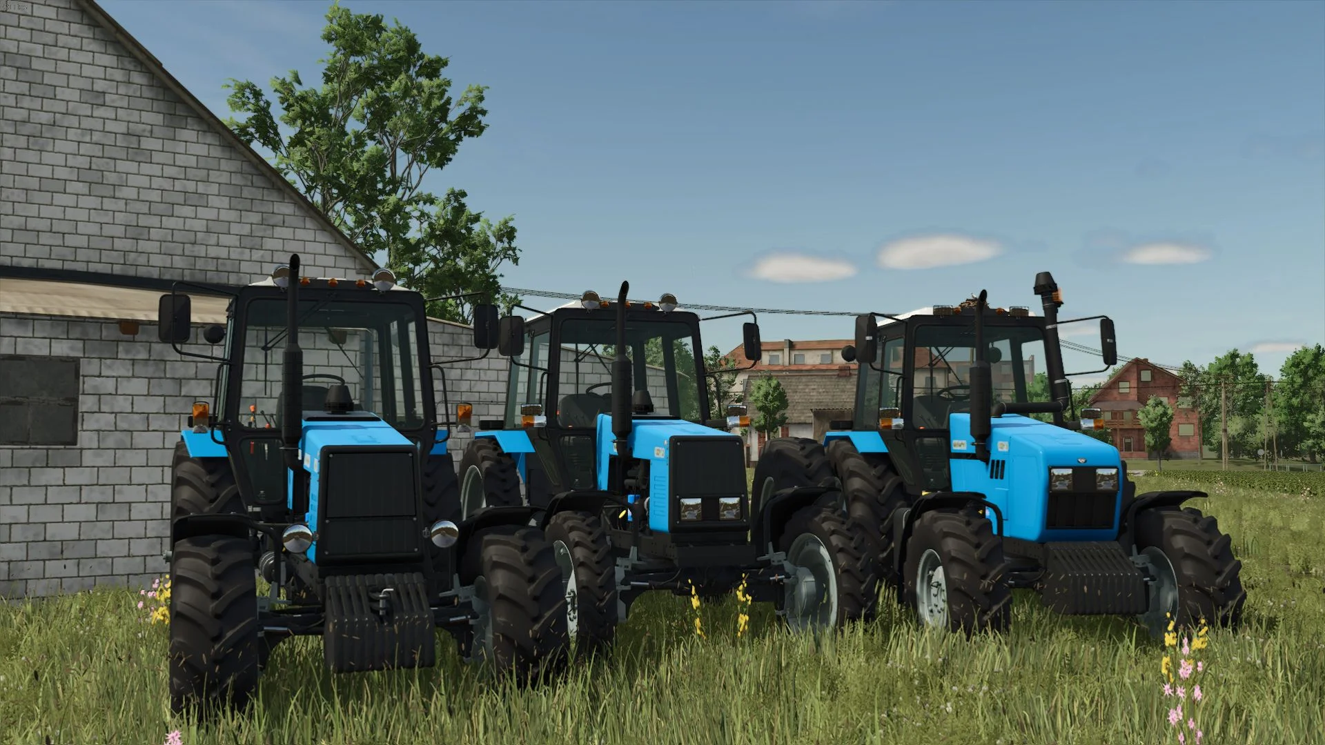 FS25 MTZ 1221 Tractor v1.0 Tractors Mod FS25 Mod Free Download