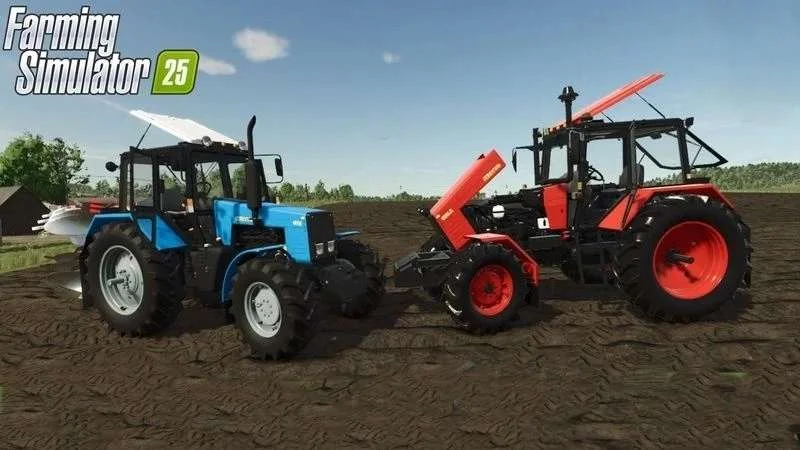 FS25 MTZ-1221 Update v1.0 Tractors Mod FS25 Mod Free Download