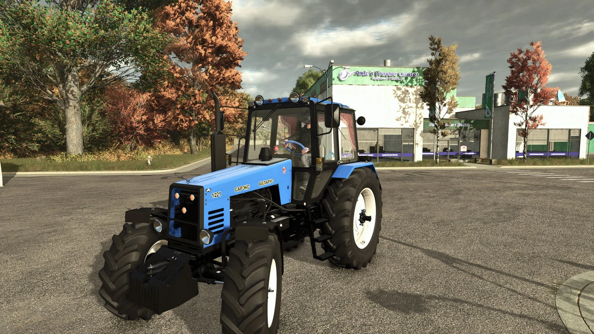 FS25 MTZ-1221 V1.0.0.4 Tractors Mod FS25 Mod Free Download