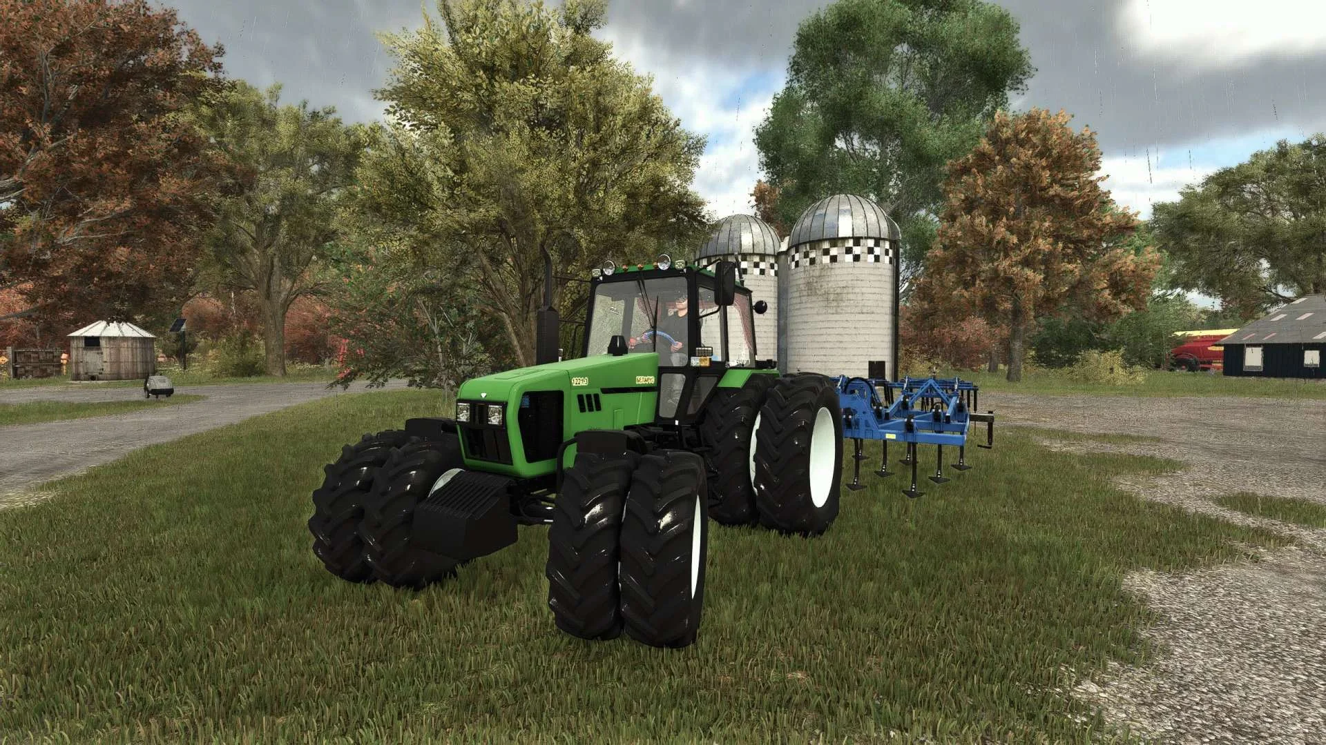 FS25 MTZ-1221 v1.0 Tractors Mod FS25 Mod Free Download