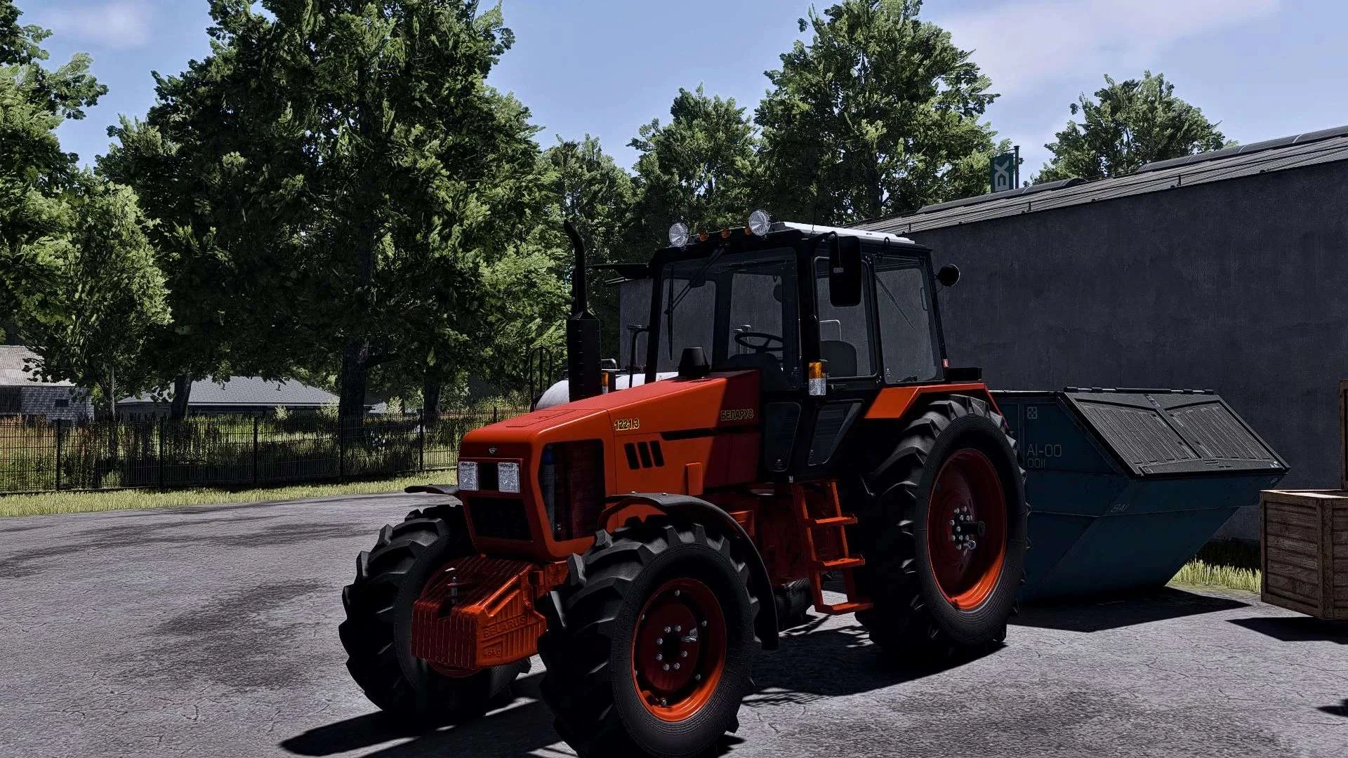 FS25 MTZ 1221.2 Novi Tip v1.0 Tractors Mod FS25 Mod Free Download