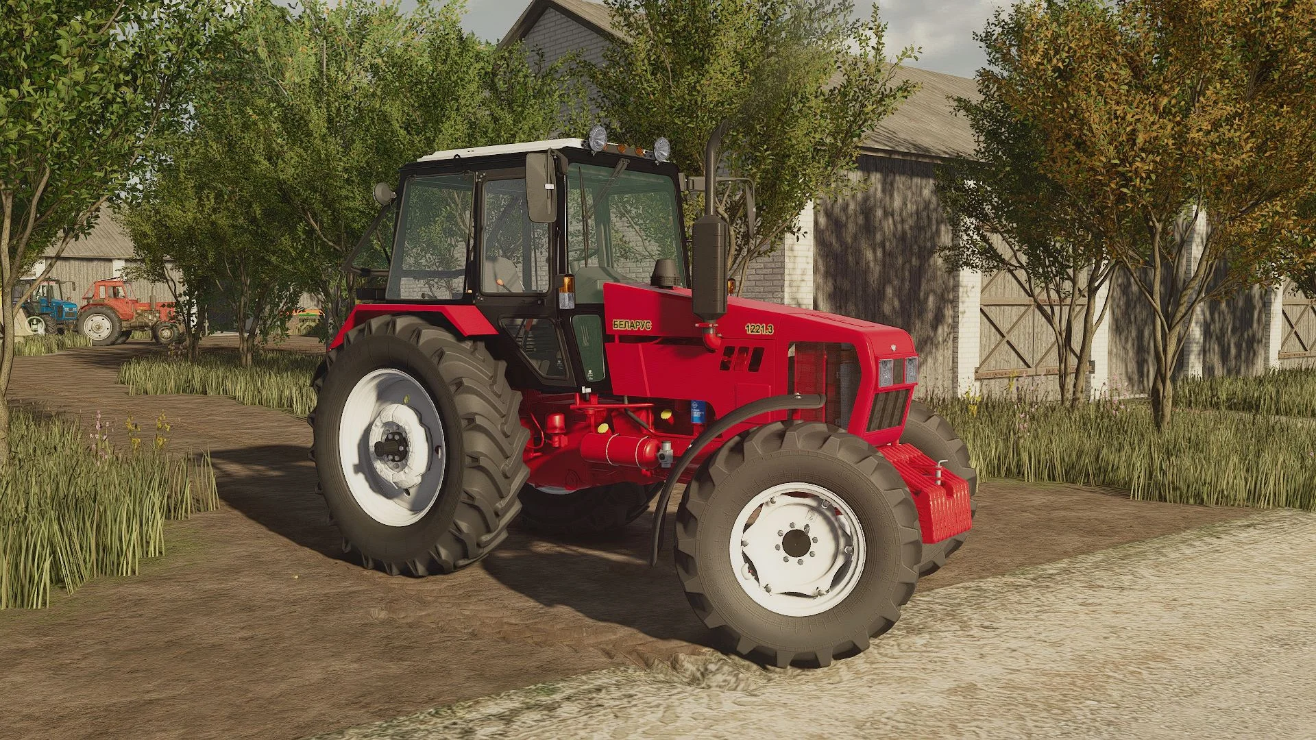FS25 MTZ 1221.3 Novi Tip V1.0.0.1 Tractors Mod FS25 Mod Free Download