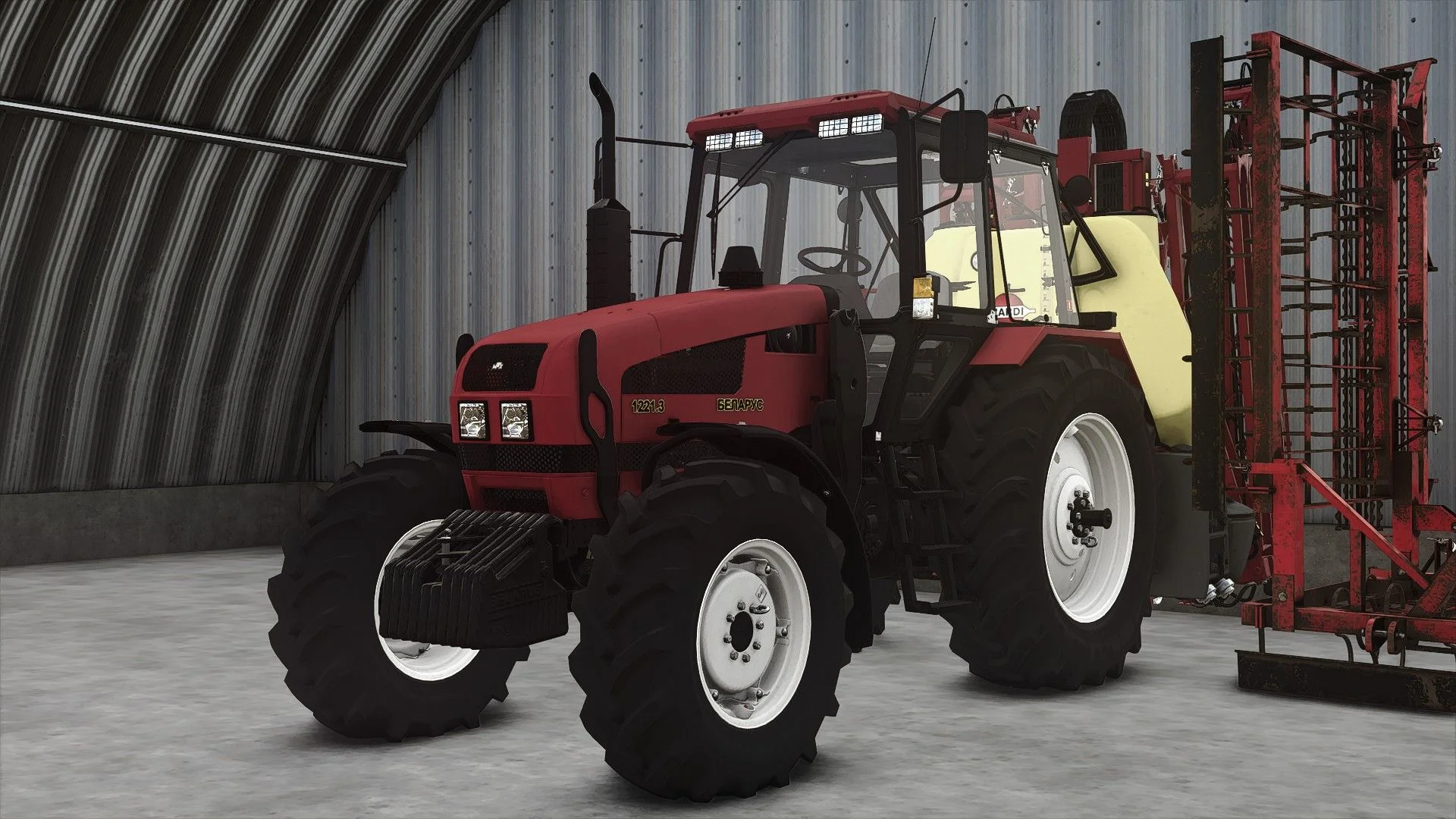 FS25 MTZ 1221.3 V1.0 Tractors Mod FS25 Mod Free Download