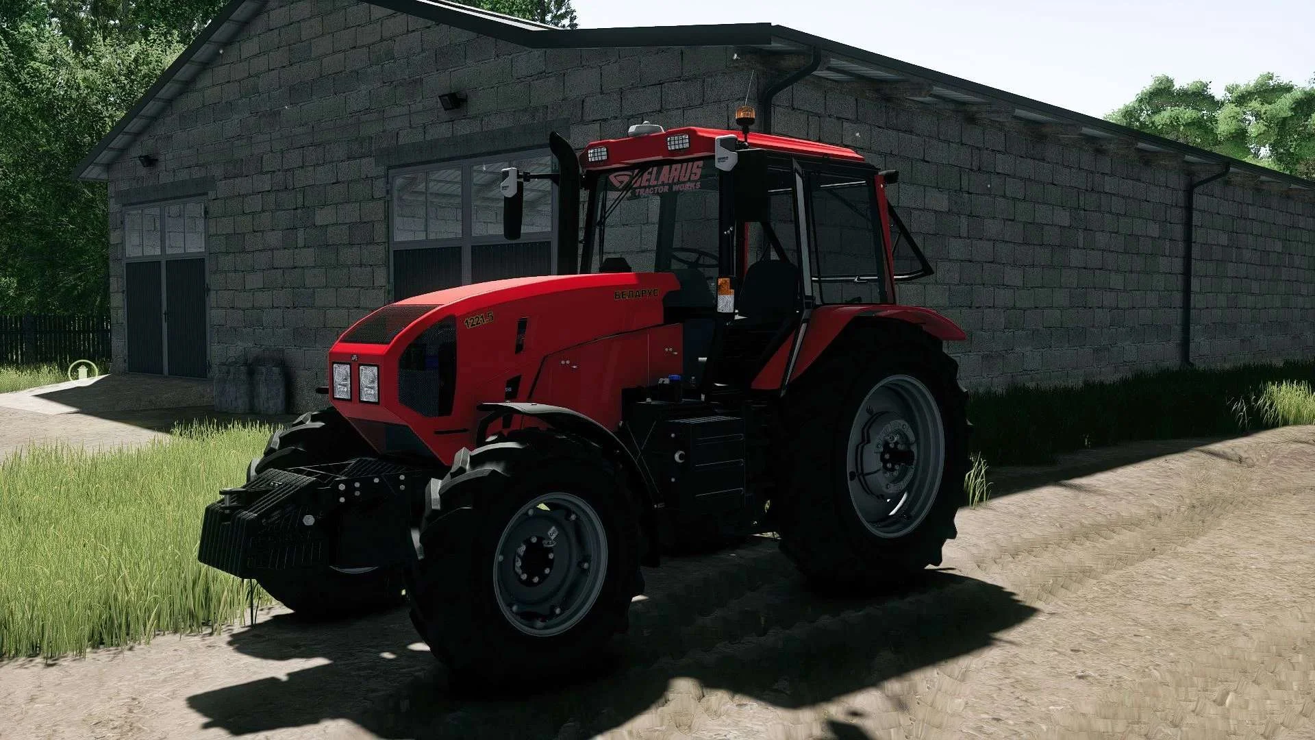 FS25 MTZ 1221.5 v1.0.0.1 Tractors Mod FS25 Mod Free Download