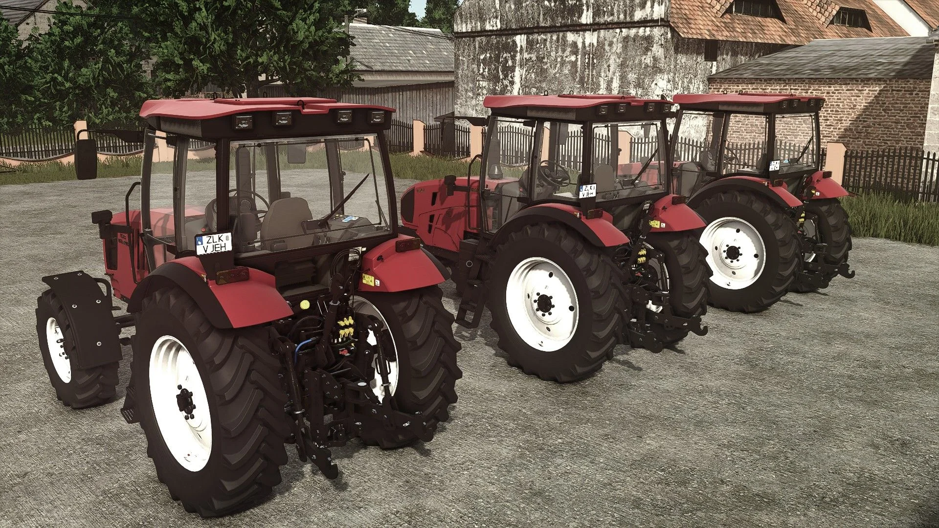 FS25 MTZ 1523 V1.0 Tractors Mod FS25 Mod Free Download