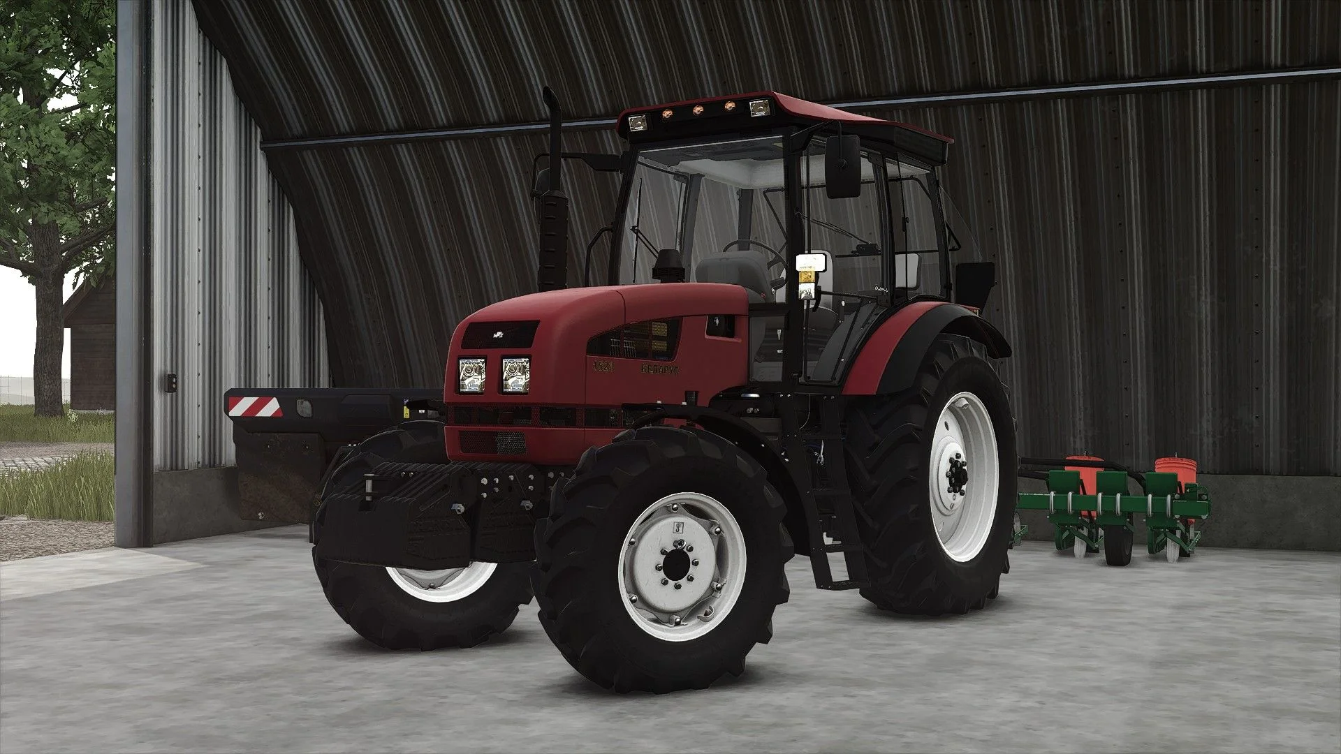 FS25 MTZ 1523 V1.2 Tractors Mod FS25 Mod Free Download
