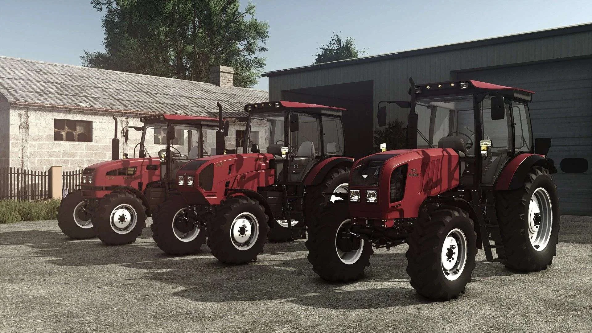 FS25 MTZ 1523 v1.3 Tractors Mod FS25 Mod Free Download