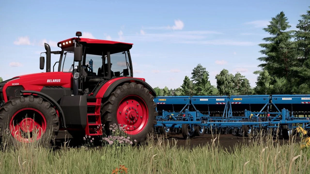 FS25 MTZ 2022 V1.0.0.1 Tractors Mod FS25 Mod Free Download