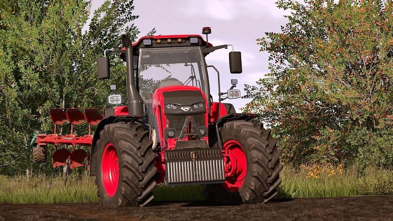 FS25 MTZ 2022 v1.0.1 Tractors Mod FS25 Mod Free Download
