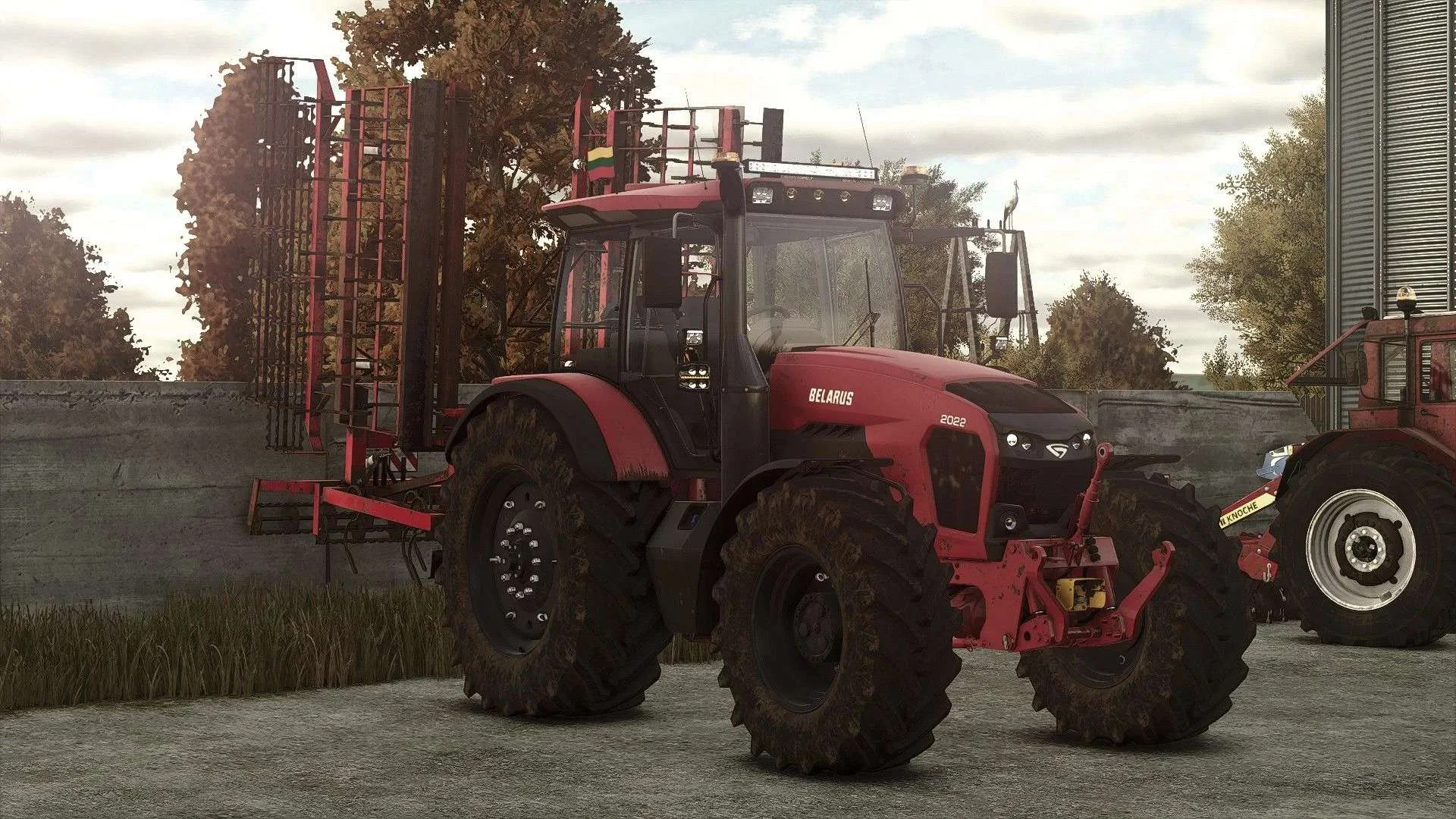 FS25 MTZ 2022 v1.3 Tractors Mod FS25 Mod Free Download