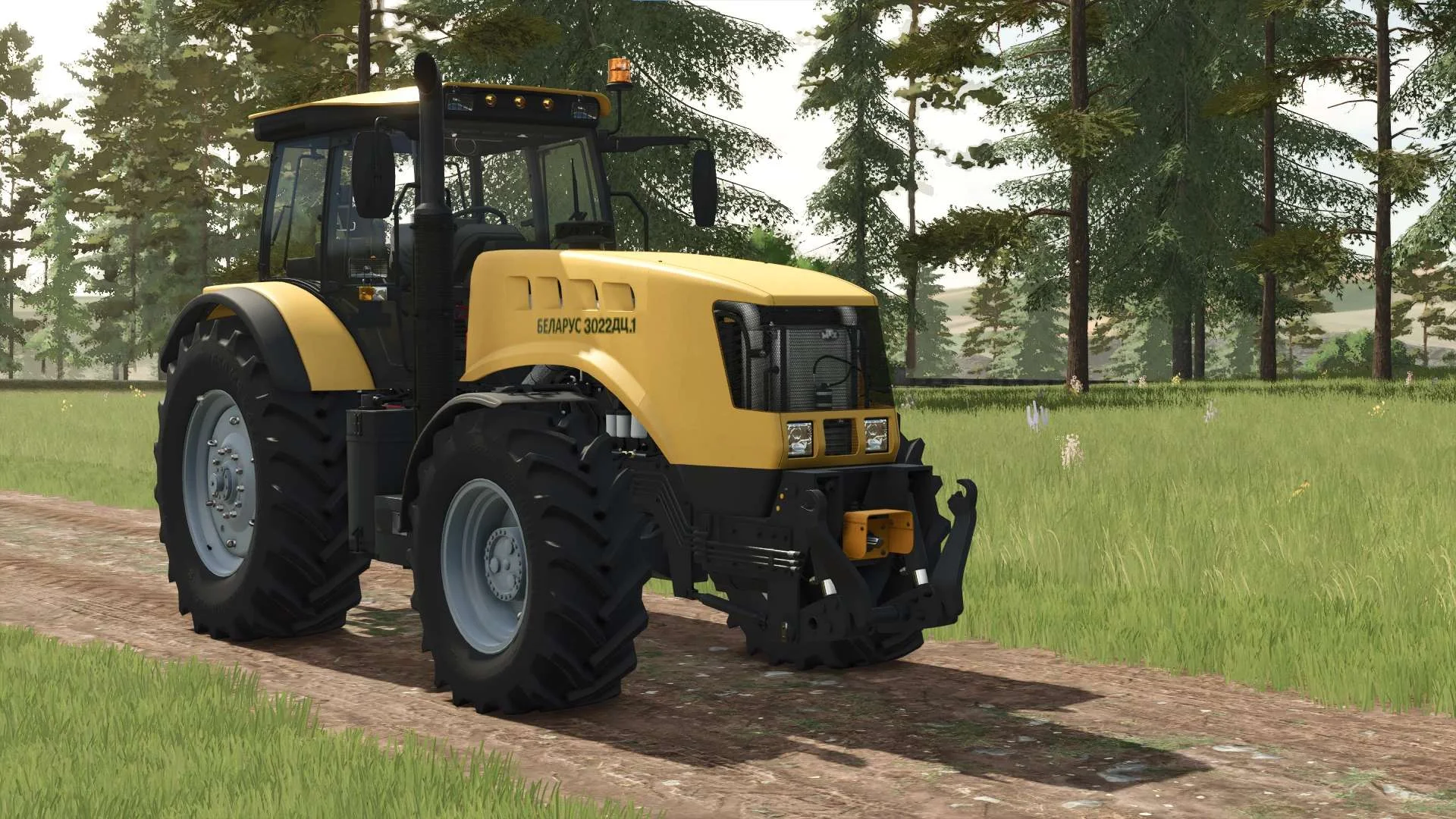 FS25 MTZ-3022 DC.1 v1.0 Tractors Mod FS25 Mod Free Download