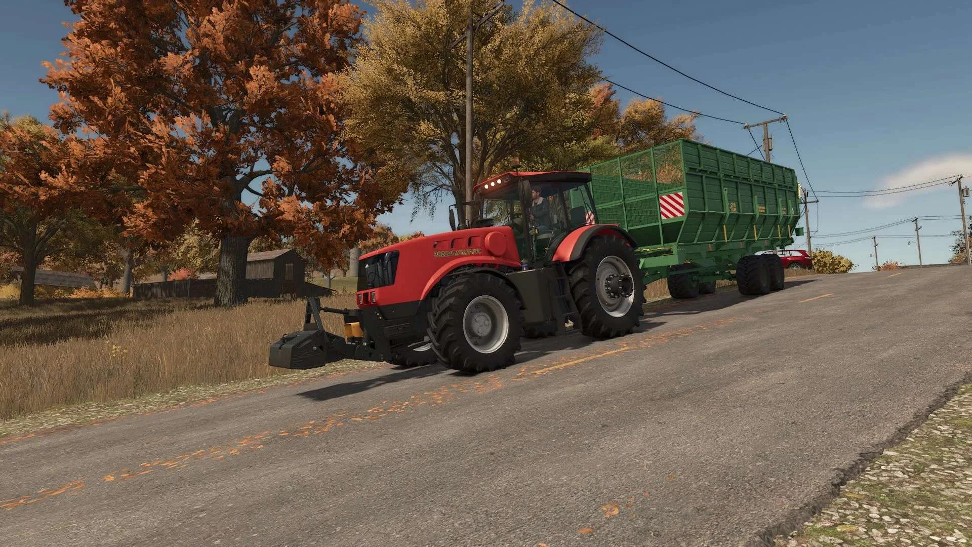 FS25 MTZ 3022 v1.0.1 Tractors Mod FS25 Mod Free Download