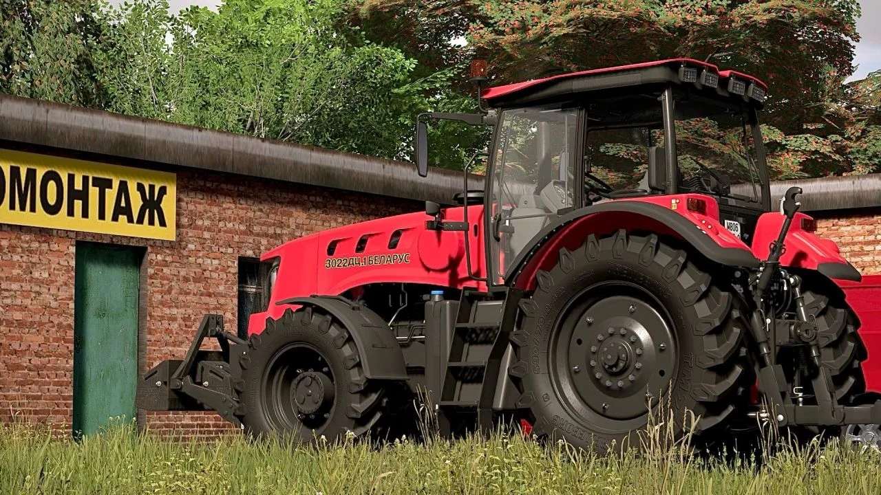FS25 MTZ 3022 v1.0 Tractors Mod FS25 Mod Free Download