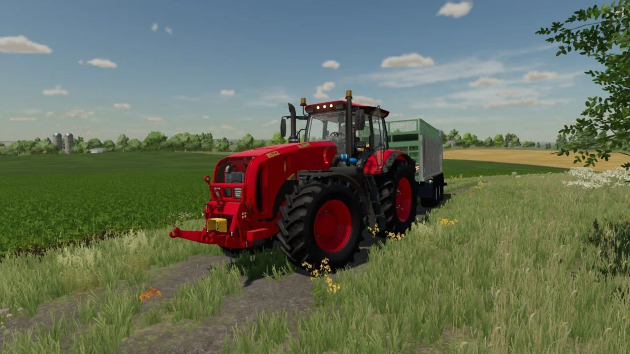 FS25 MTZ 3522 2024 v1.0 Tractors Mod FS25 Mod Free Download
