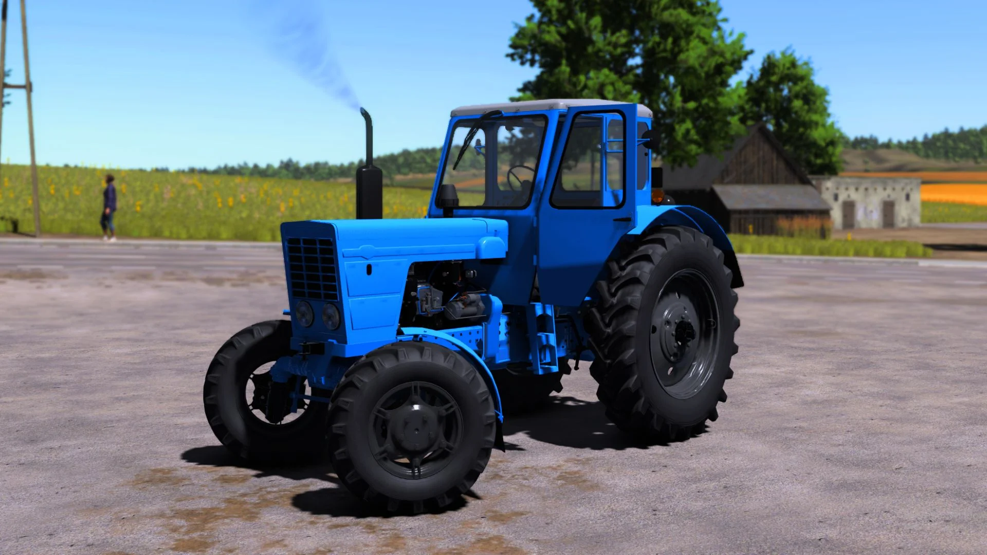 FS25 MTZ 50 V1.0 Tractors Mod FS25 Mod Free Download