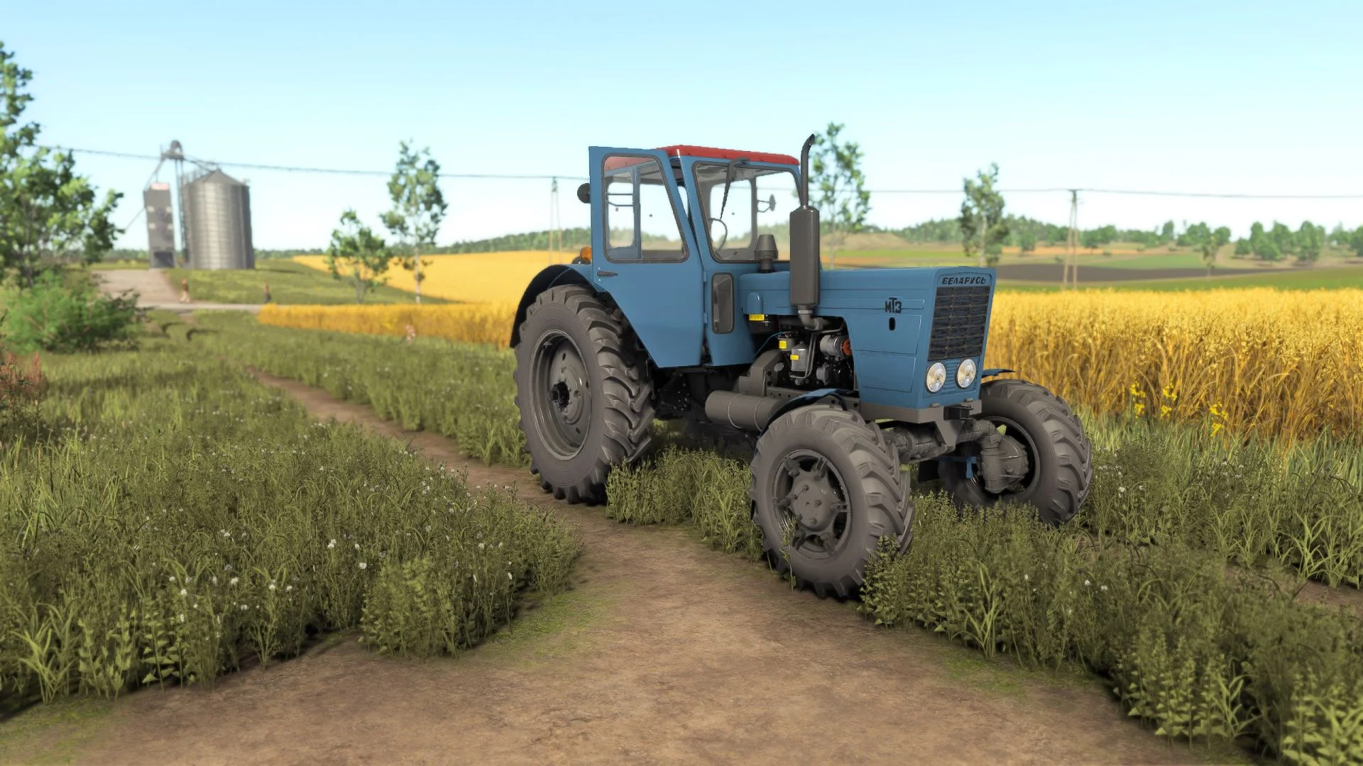 FS25 MTZ 50 V1.1 Tractors Mod FS25 Mod Free Download