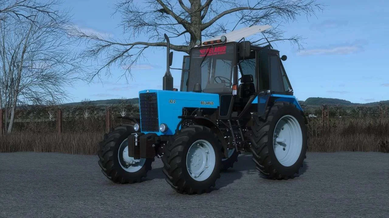 FS25 MTZ 80-82-82.2 UK v1.1 Tractors Mod