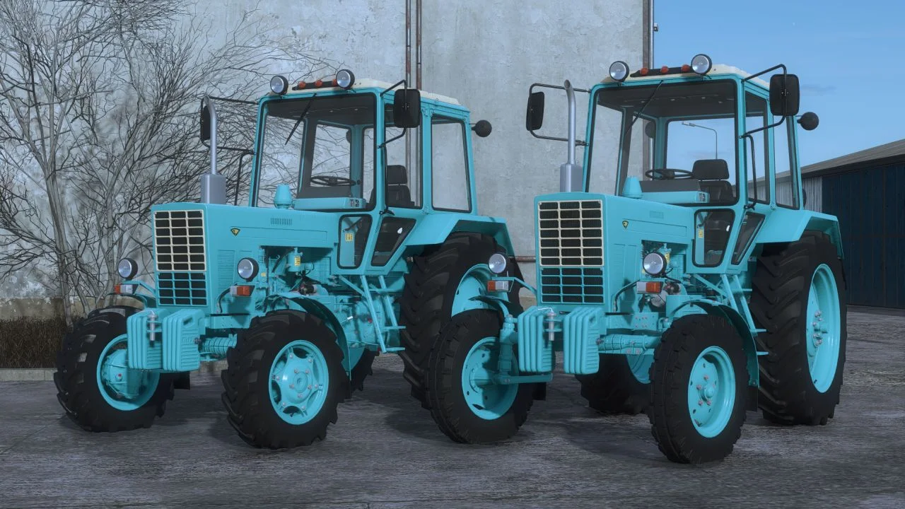 FS25 MTZ 80-82-82.2 UK V1.3 Tractors Mod