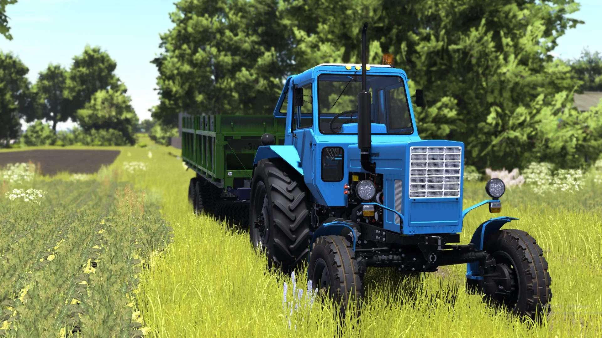 FS25 MTZ-80 v1.0 Tractors Mod FS25 Mod Free Download