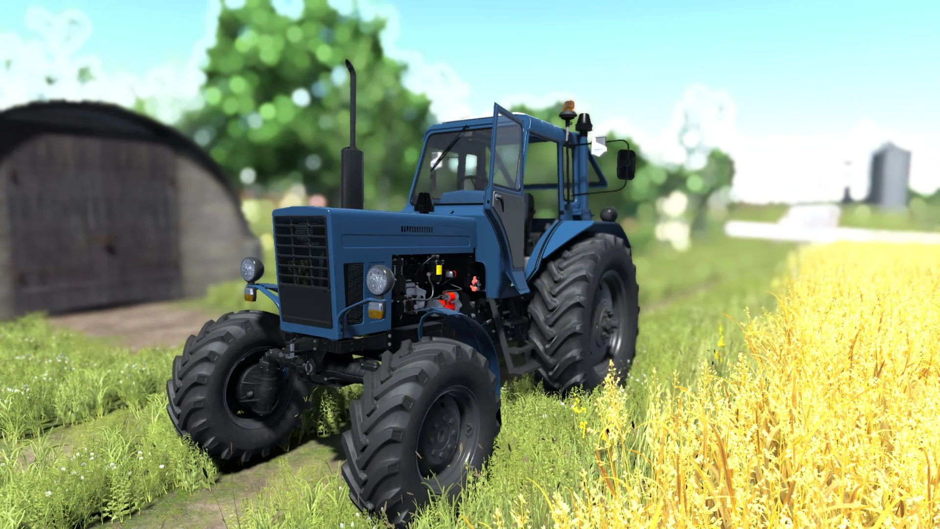 FS25 MTZ-80 V1.1 Tractors Mod FS25 Mod Free Download