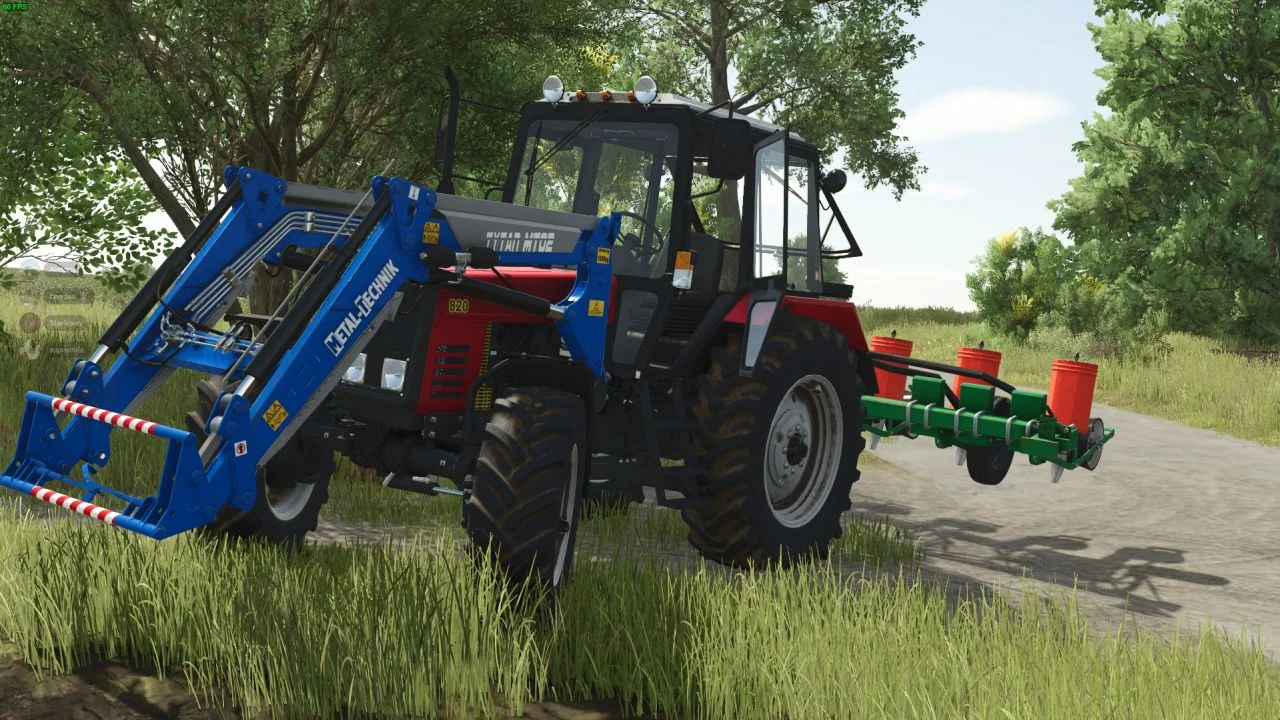 FS25 MTZ 800-1000 Series V1.0.0.1 Tractors Mod FS25 Mod Free Download