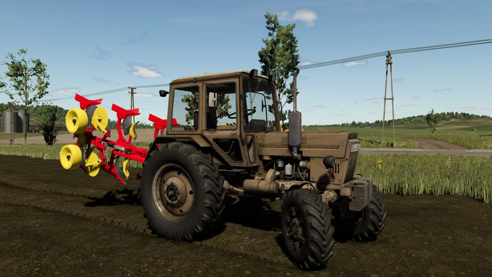 FS25 MTZ 82 BARNA v1.0 Tractors Mod FS25 Mod Free Download